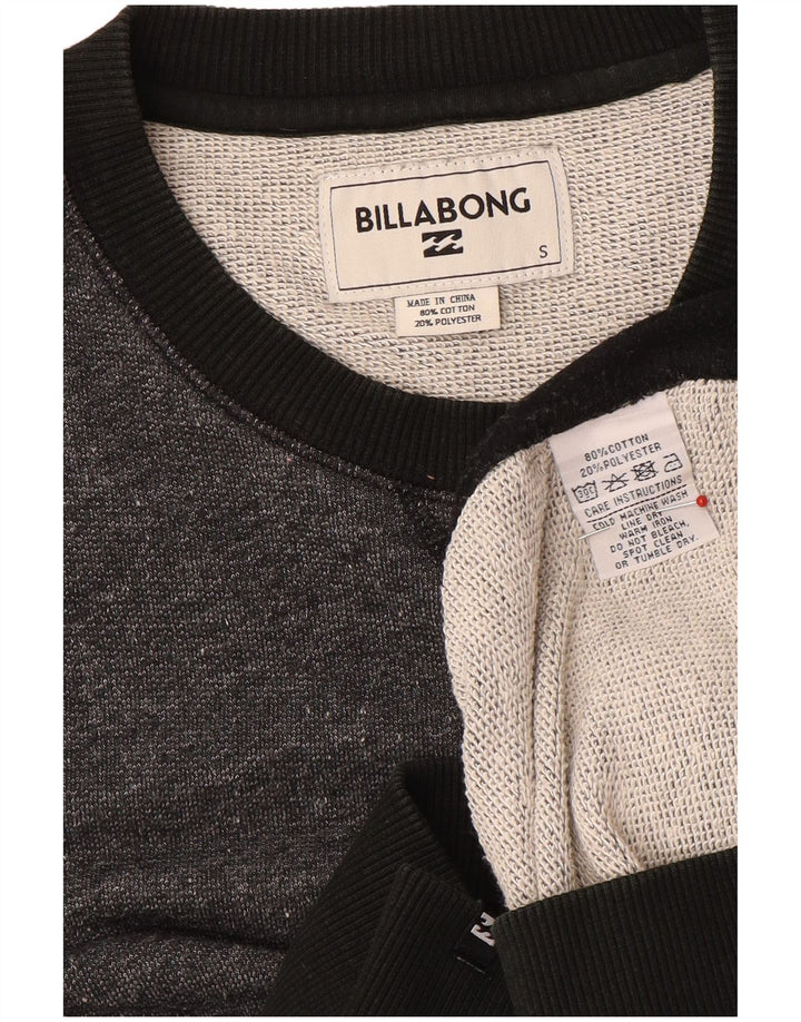Hanorac pentru bărbați Billabong Jumper mic, gri, bumbac color bloc