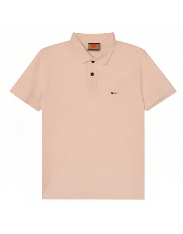 Tricou polo pentru bărbați Hugo Boss XL, bumbac alb
