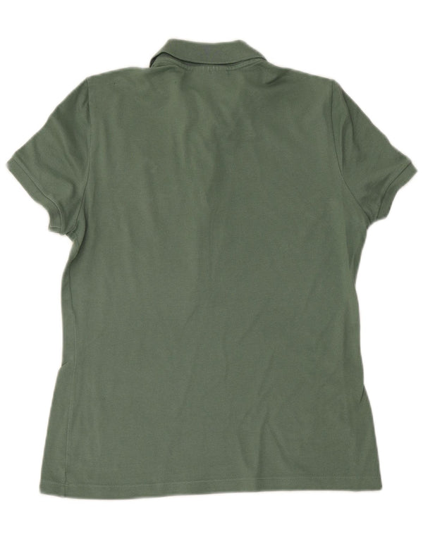 Tricou polo pentru femei LACOSTE Slim Fit Mărimea 38 Medium Kaki