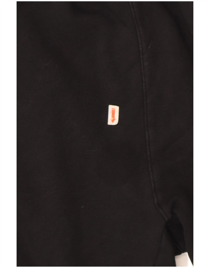 Pantaloni de trening Nike pentru bărbați Cargo Pantaloni de jogging, bumbac mediu negru