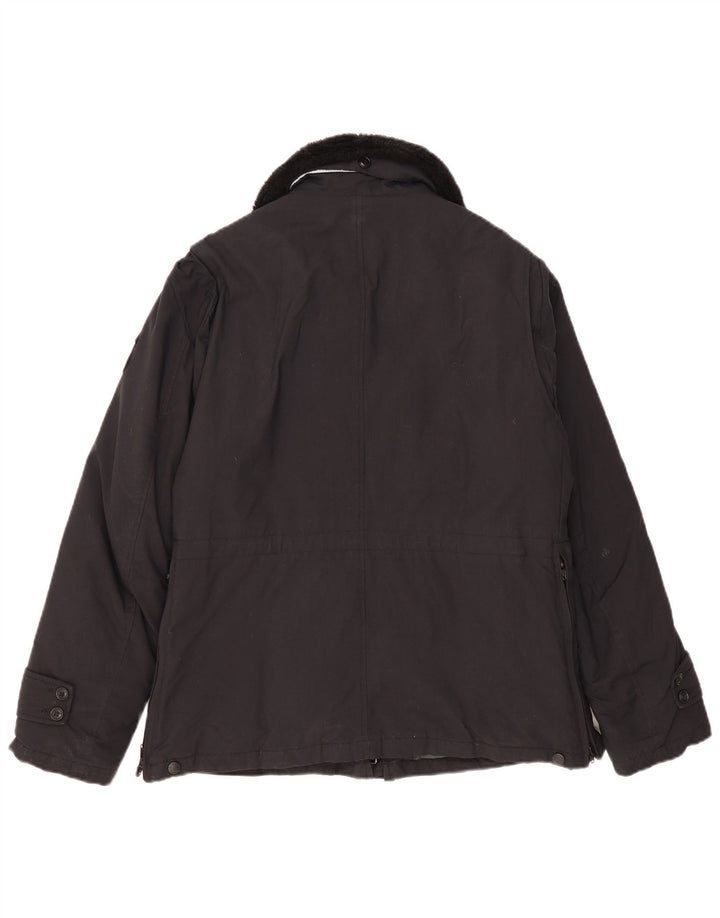 Jachetă militară Blauer pentru femei UK 18 XL Negru