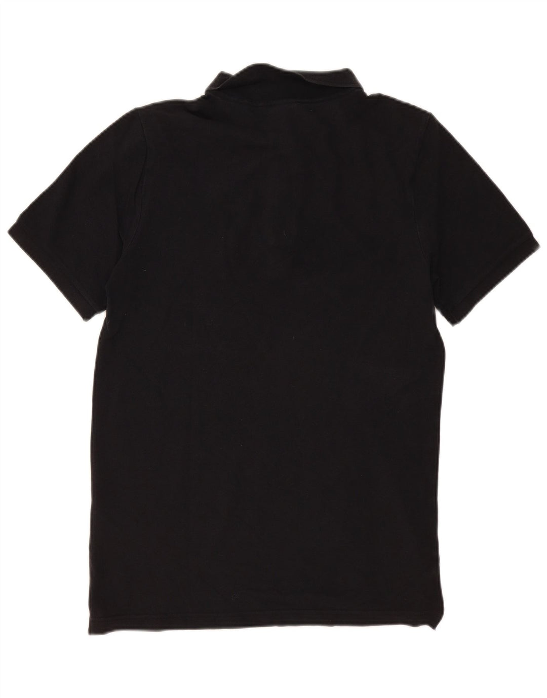 Tricou polo Nike pentru bărbați, bumbac negru mic