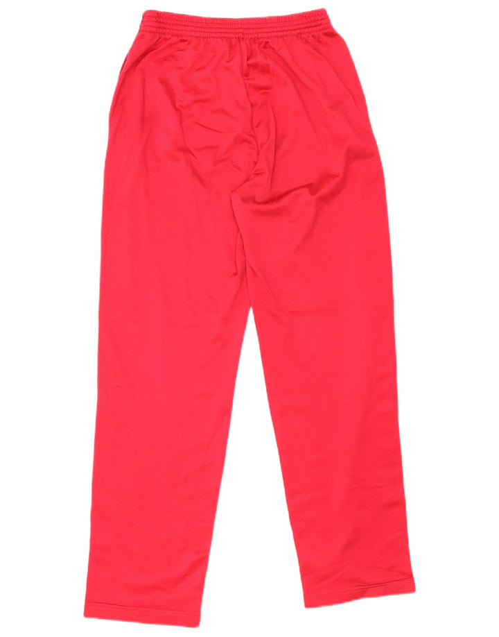 Pantaloni de trening grafic pentru bărbați Champion, roșu mediu, poliester color bloc