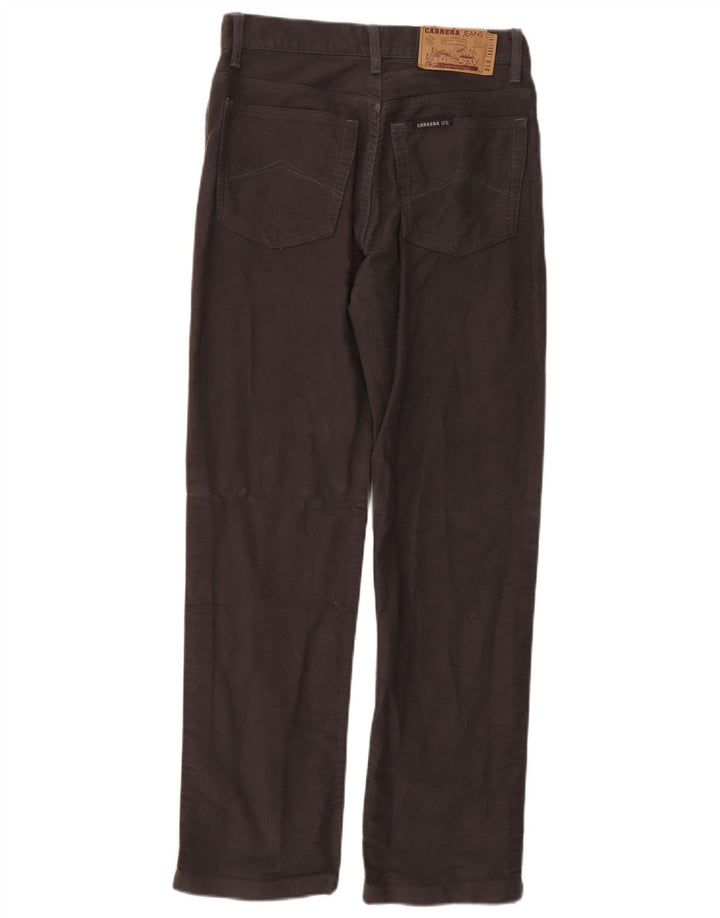 Pantaloni casual drepti pentru femei Carrera W28 L29 gri