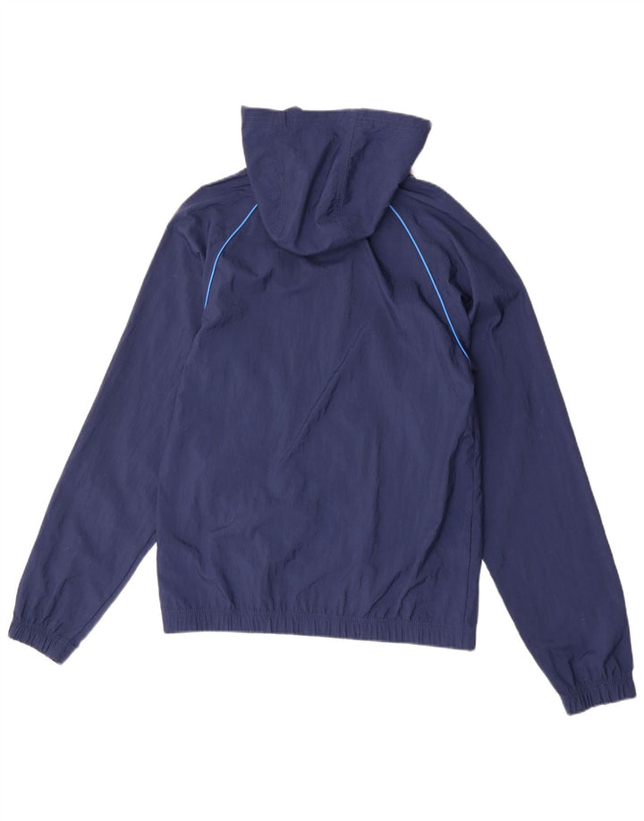 Jachetă de trening cu glugă Nike pentru bărbați XS Nailon bleumarin