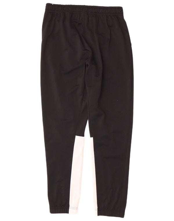 Pantaloni de trening pentru bărbați Nike Joggeri mari, negru, poliester color bloc