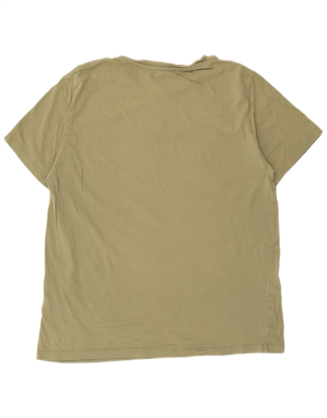 Tricou grafic Levi's pentru bărbați Top mare din bumbac kaki