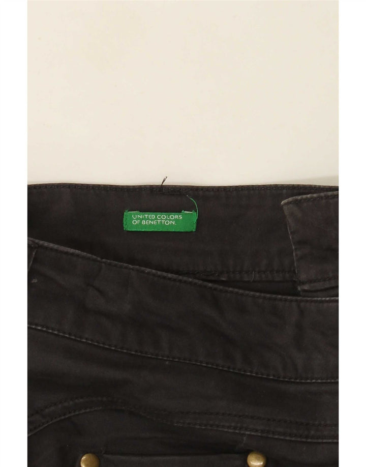 Pantaloni casual drepti pentru bărbați Benetton W34 L33 gri