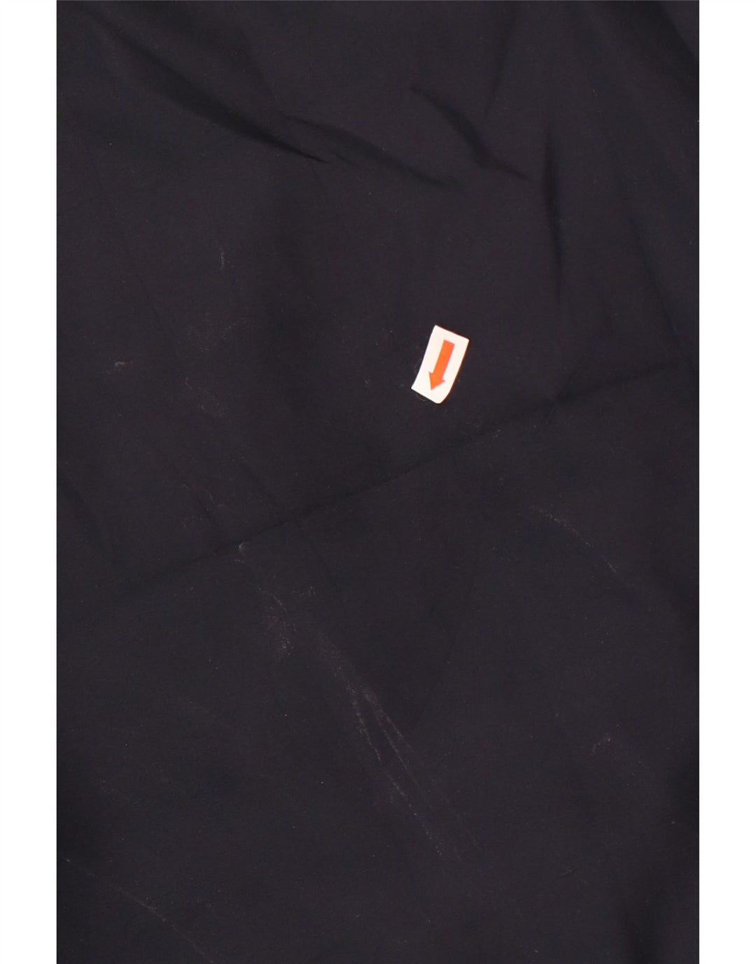 Jachetă de vânt cu glugă Calvin Klein pentru bărbați UK 42 XL bleumarin poliester