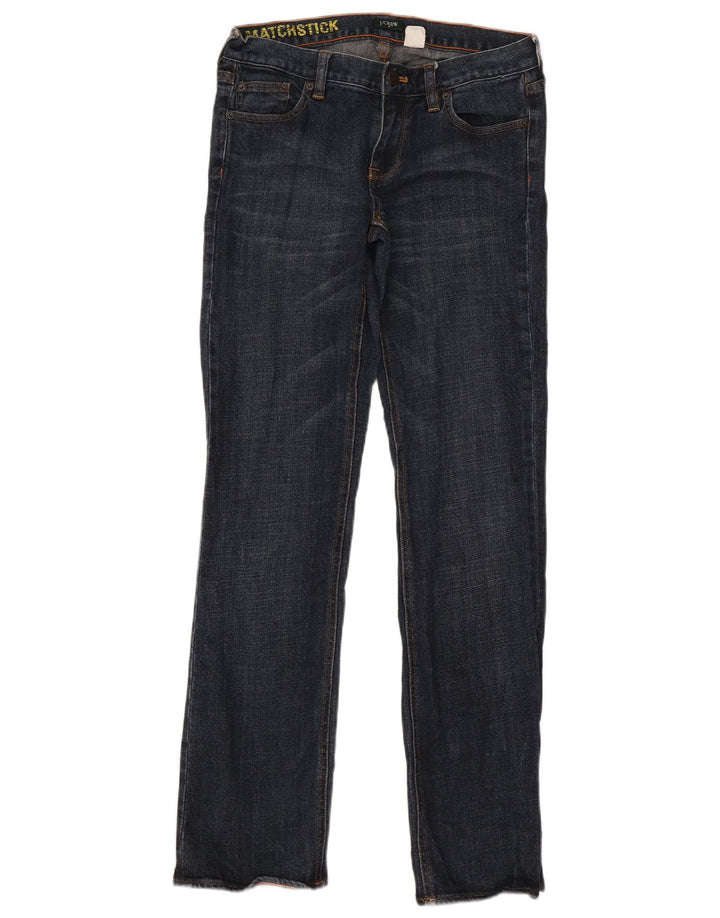 Blugi slim pentru femei J. Crew Matchstick W29 L32 bumbac bleumarin