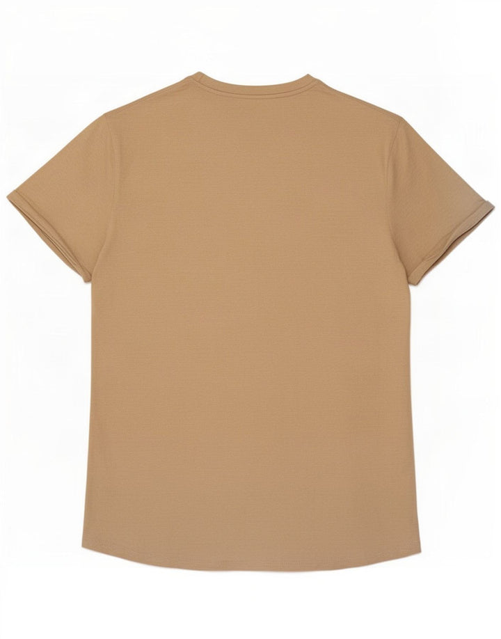 T-shirt pentru bărbați Guess Top mic Bej Bumbac