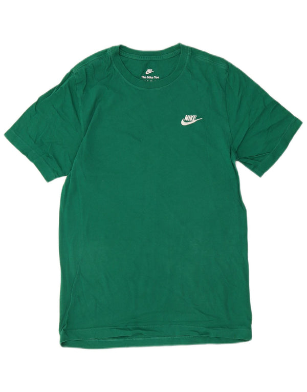 Tricou pentru bărbați Nike Top XS Bumbac verde