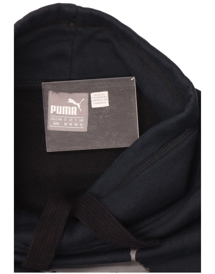 Pulover cu grafic pentru femei PUMA UK 12 Medium Bleumarin