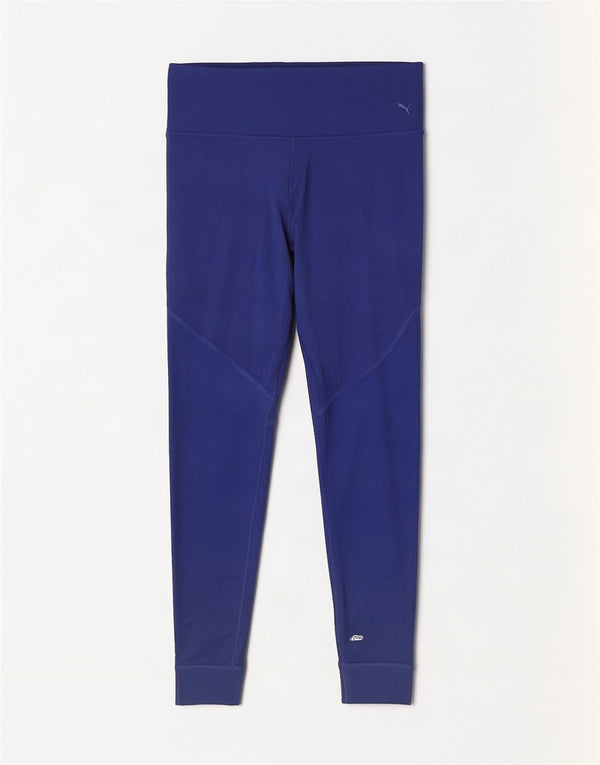 Leggings pentru femei Puma UK 18 XL poliester albastru
