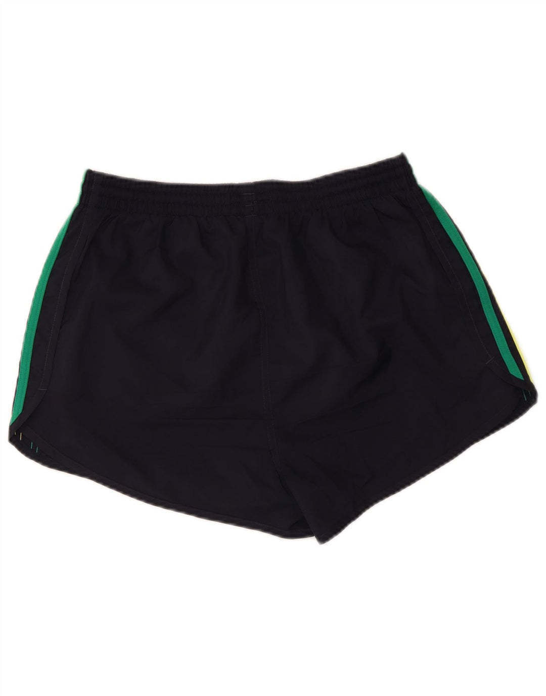 Pantaloni scurți sport Adidas pentru femei UK 12 Medium bleumarin poliester color bloc