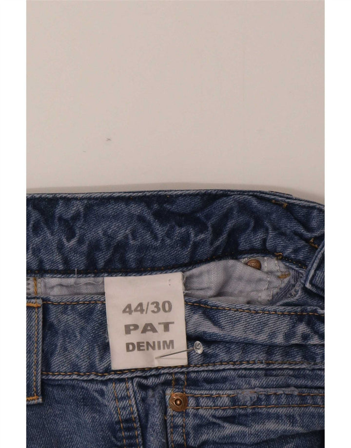 Blugi drepti pentru femei Roy Rogers L30 L34 Bumbac albastru