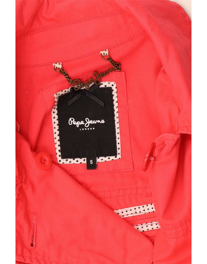 PEPE Jeans Palton pentru femei UK 10 Small Pink