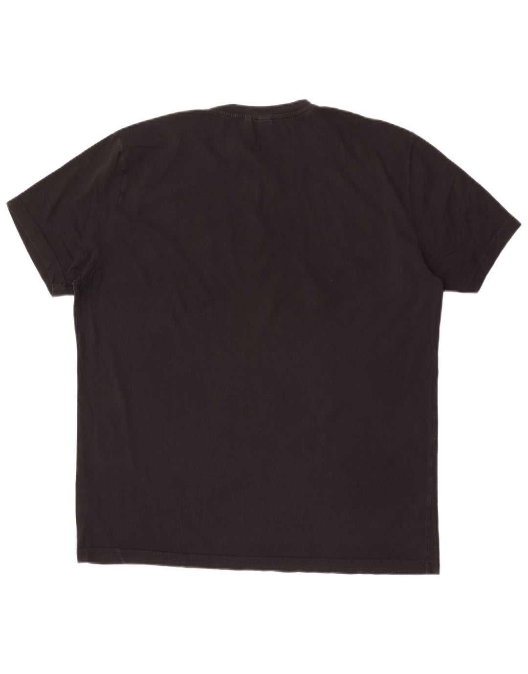 Tricou grafic Aspesi pentru bărbați Top XL bumbac negru