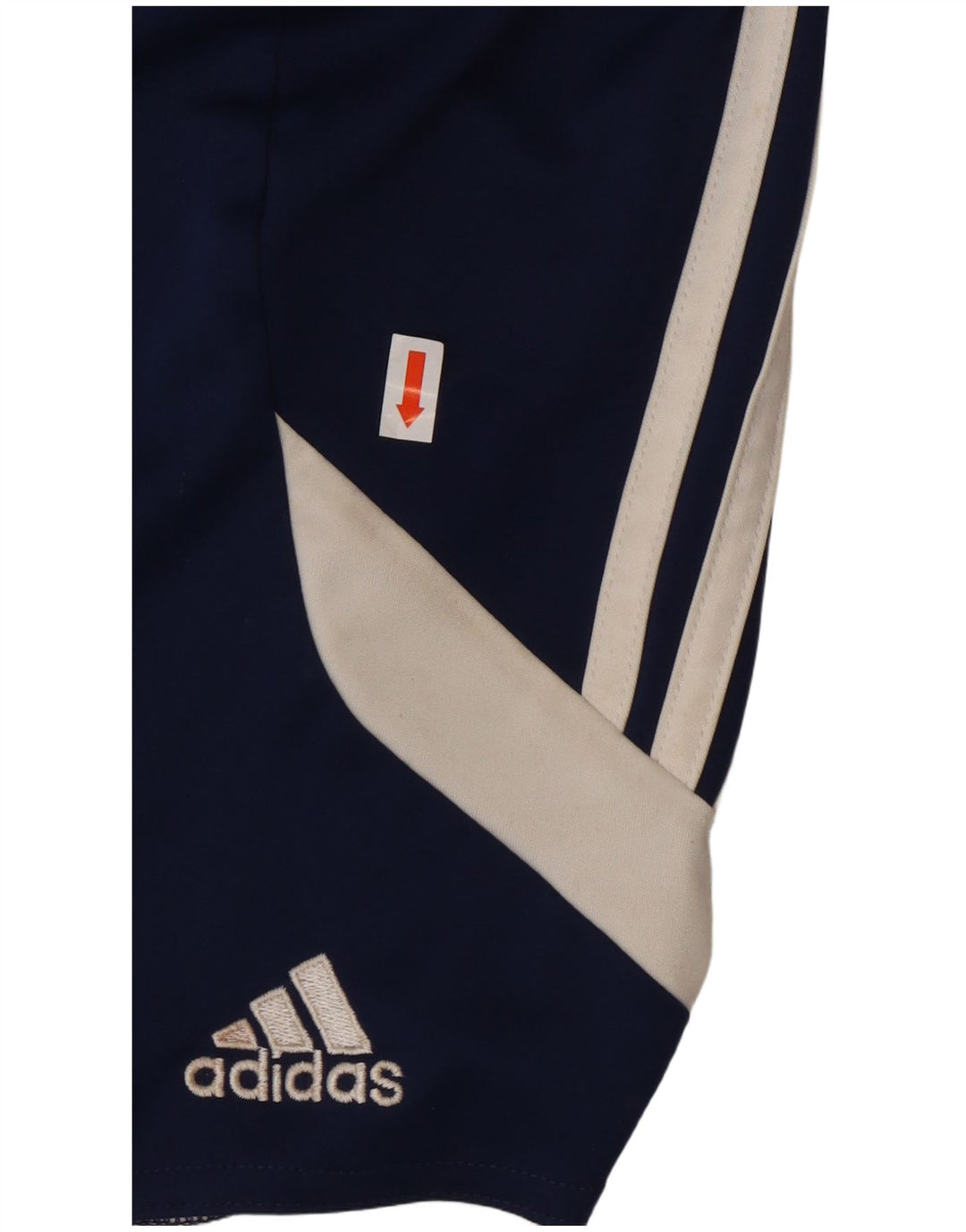 Pantaloni scurți sport Climalite ADIDAS 11-12 ani mari, bleumarin