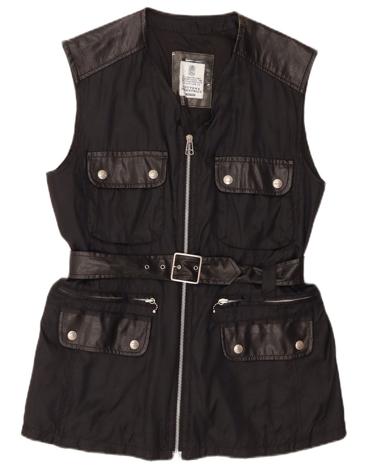 Gilet utilitar pentru femei Cotton's Industries UK 14 Medium Black Poliamidă
