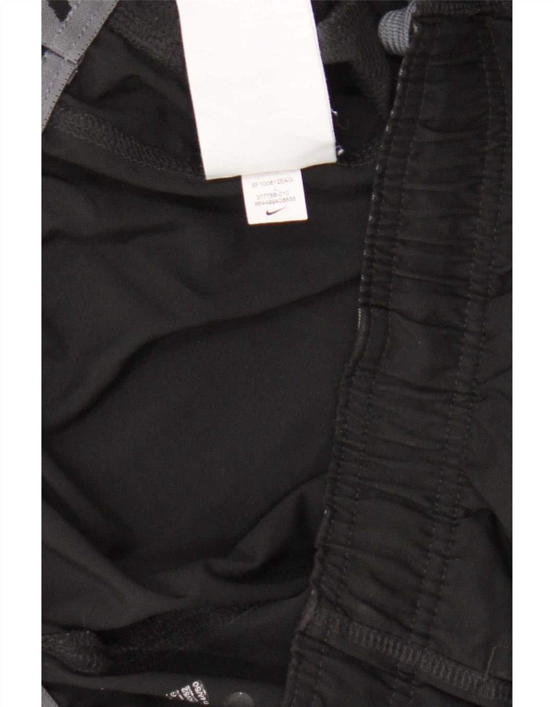 Pantaloni de trening Nike Dri Fit pentru bărbați, mari, negru, poliester