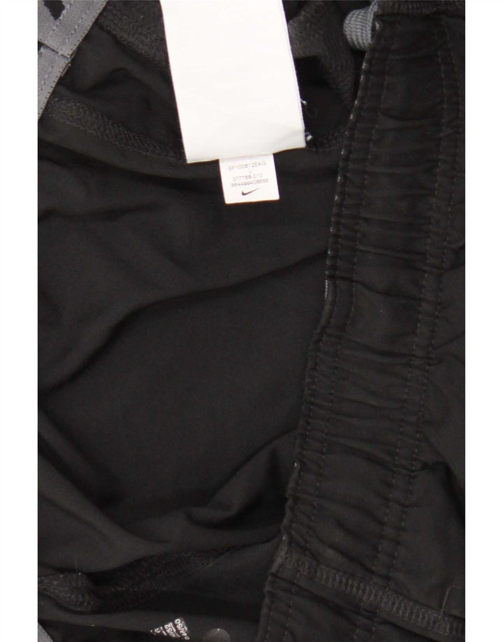 Pantaloni de trening Nike Dri Fit pentru bărbați, mari, negru, poliester
