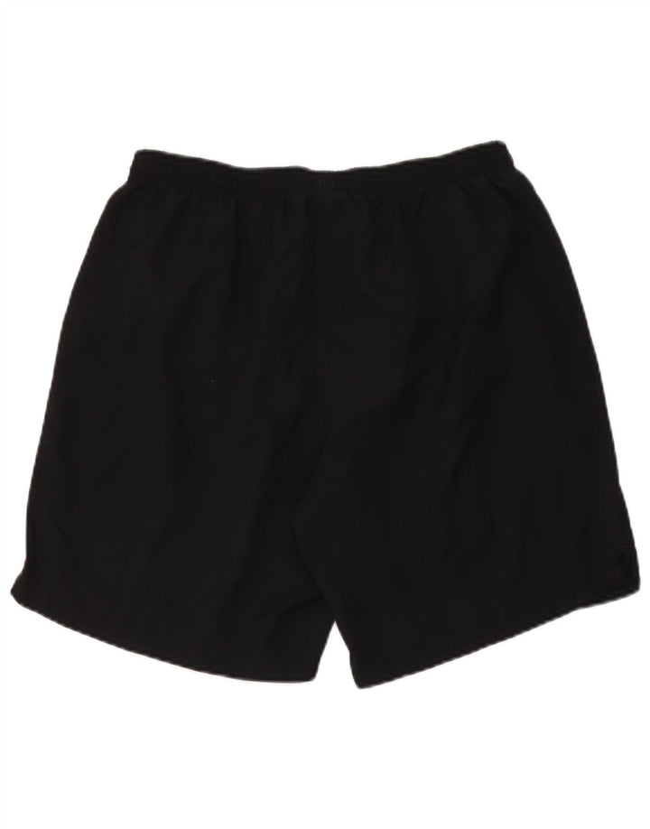 Pantaloni scurți sport pentru bărbați Umbro XL poliester negru
