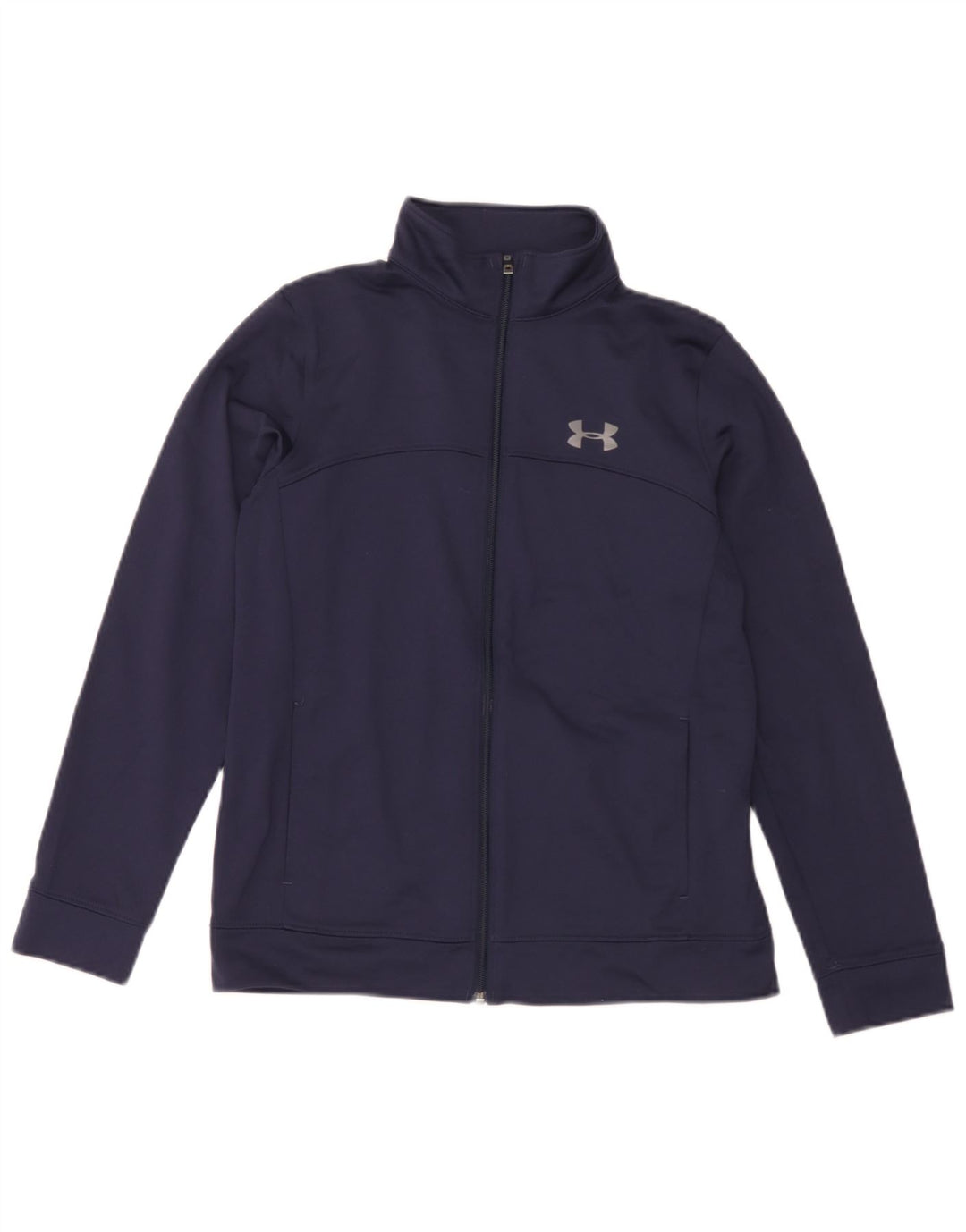 Jachetă de trening Under Armour pentru băieți 11-12 ani, mare, bleumarin