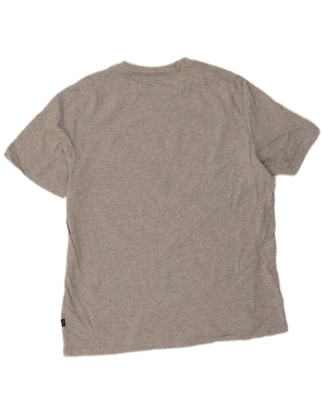 Puma Mens Graphic T-Shirt Top Large Grey Cotton