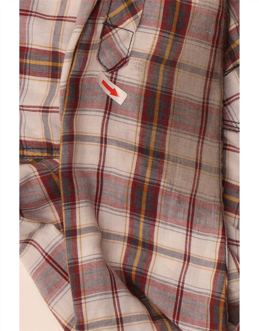 Cămașă de flanel cu carouri BKE pentru bărbați, bumbac cu carouri XL