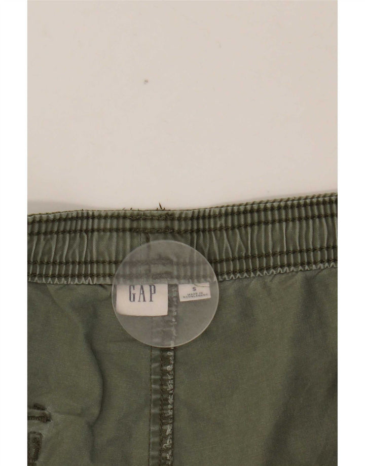 Pantaloni scurti chino pentru bărbați Gap, mici W30, bumbac kaki