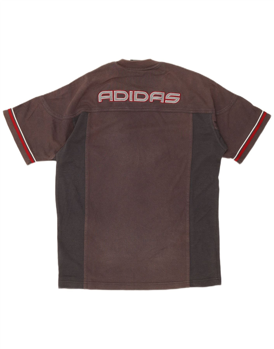 Tricou grafic ADIDAS pentru bărbați Top XS gri bumbac color bloc
