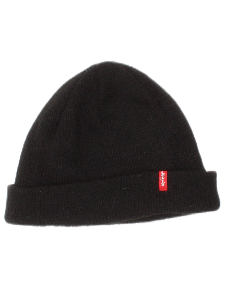 Căciulă pentru bărbați Levi's, mărime unica, acrilic negru