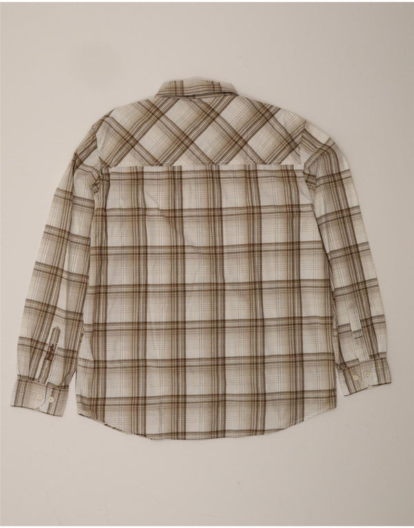 Cămașă WRANGLER pentru bărbați Greensboro XL, bej, din bumbac, clasică