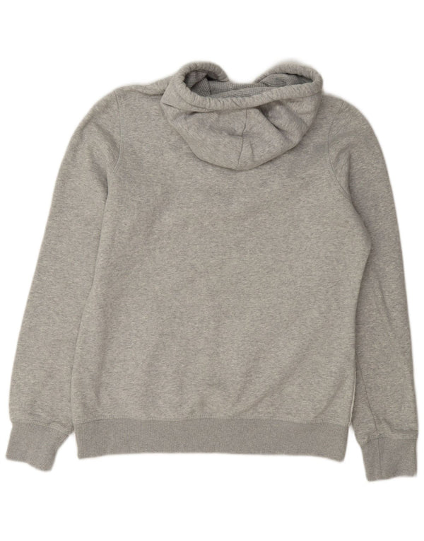 Pulover cu capota cu grafic Tommy Hilfiger pentru femei UK 18 XL bumbac gri