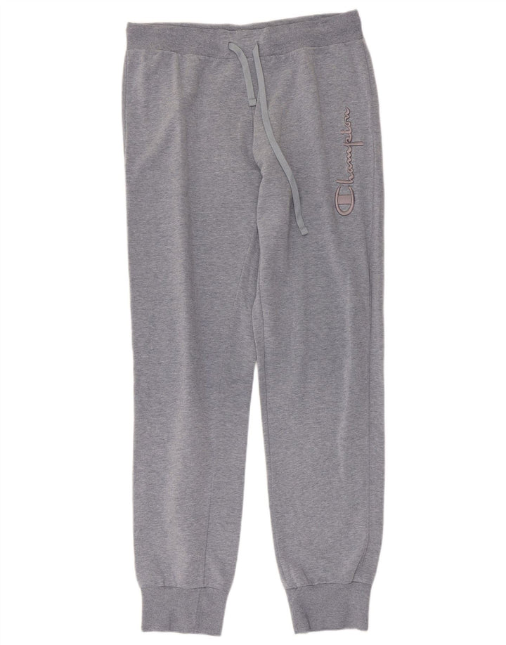 Pantaloni de trening pentru femei CHAMPION Pantaloni de jogging UK 16 Mare bleumarin