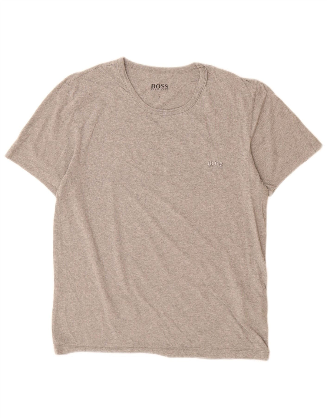 Tricou pentru bărbați Hugo Boss Top mic din bumbac gri