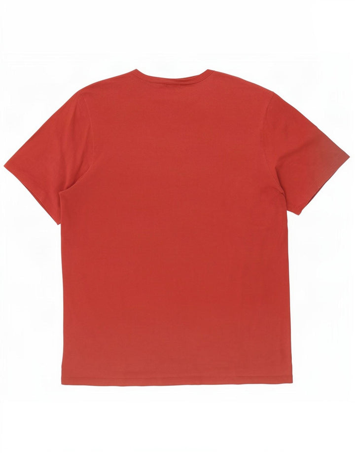 Tricou pentru bărbați Hugo Boss Top 2XL Bordeaux
