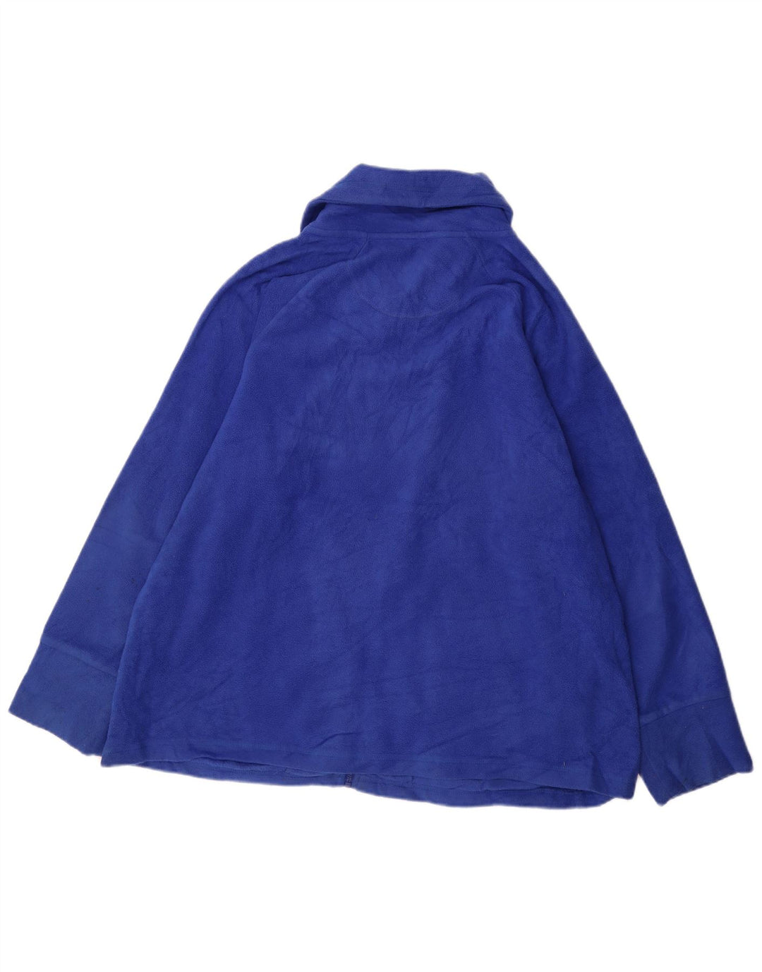 Jachetă din lână CALVIN KLEIN pentru bărbați, UK 44 2XL, poliester albastru