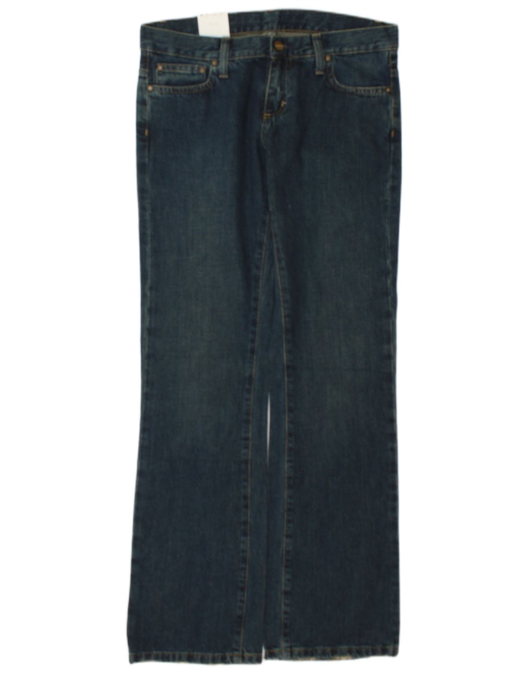 Blugi Carhartt pentru femei Bootcut W27 L32 Bumbac albastru