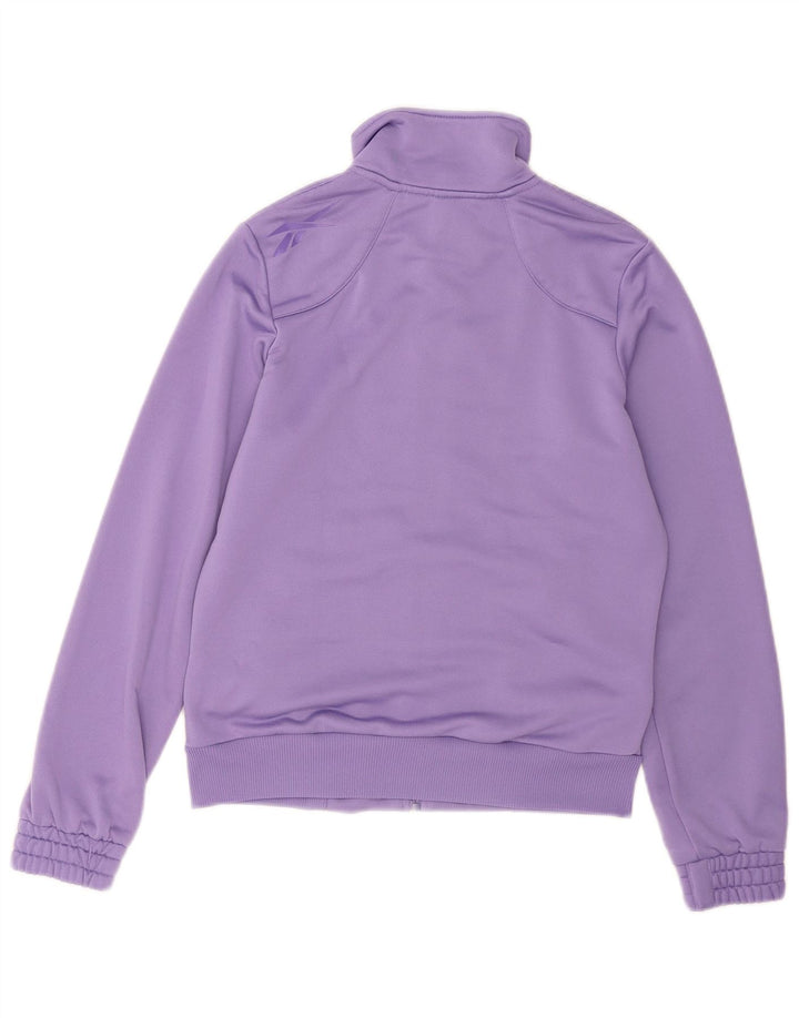 Jachetă de trening pentru femei Reebok UK 14 Poliester violet mediu