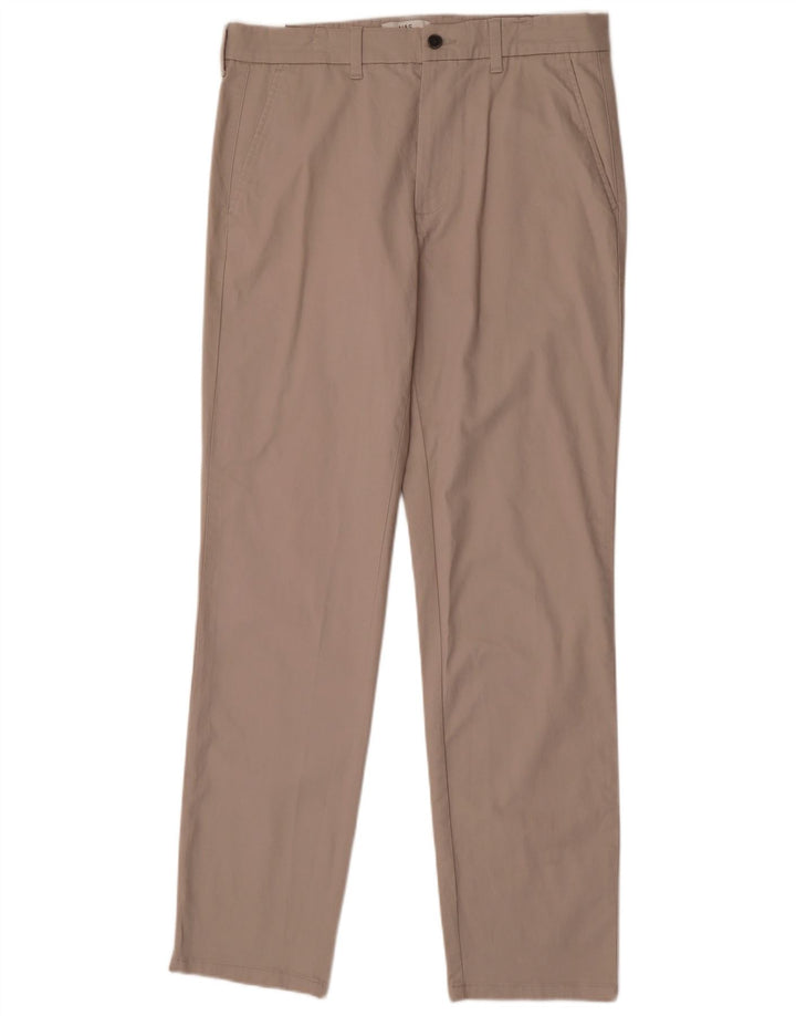 Marks & Spencer Bărbați Straight Regular Fit W34 L33 Bumbac gri