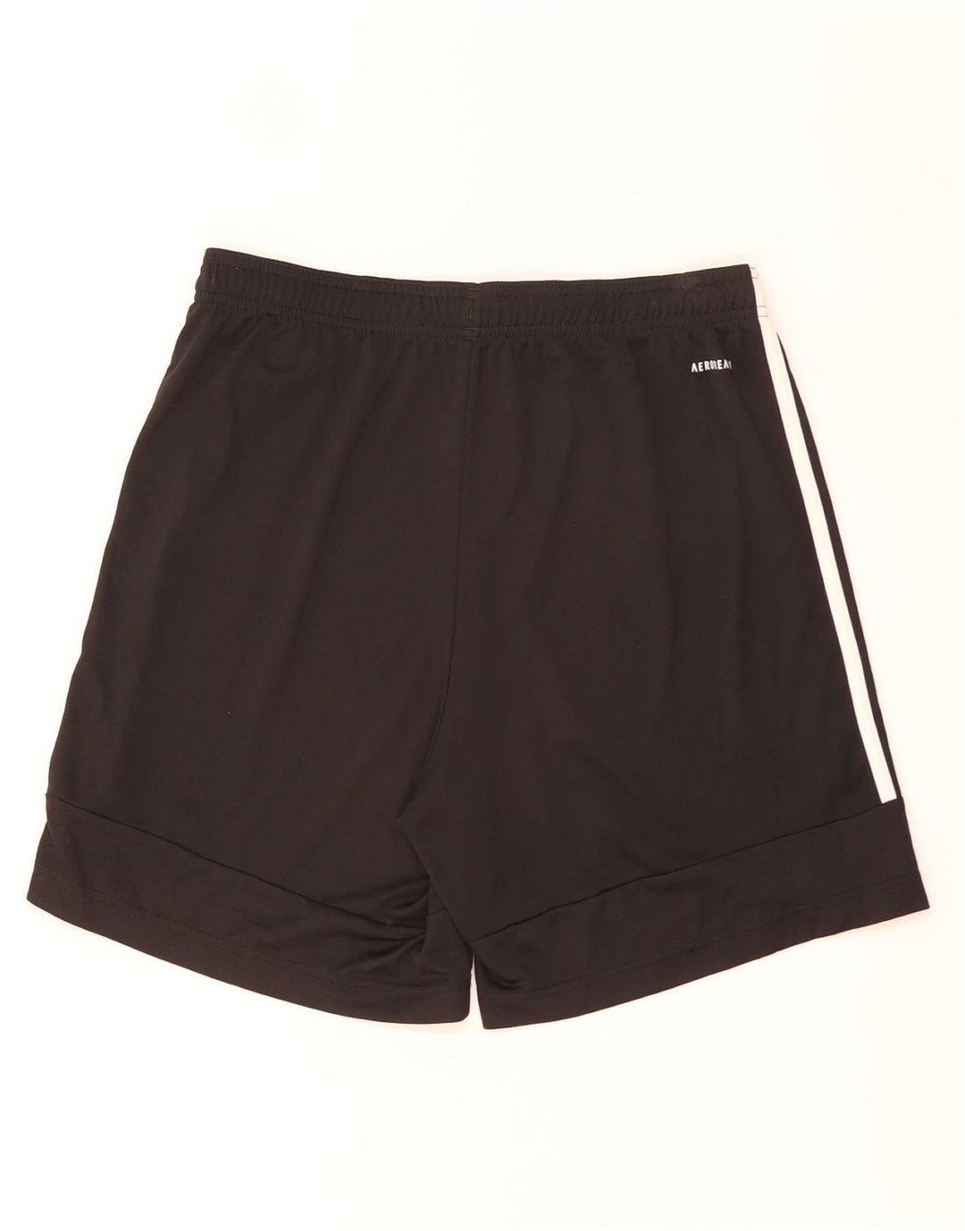 Pantaloni scurți sport Aeroready Adidas pentru bărbați, poliester mediu negru