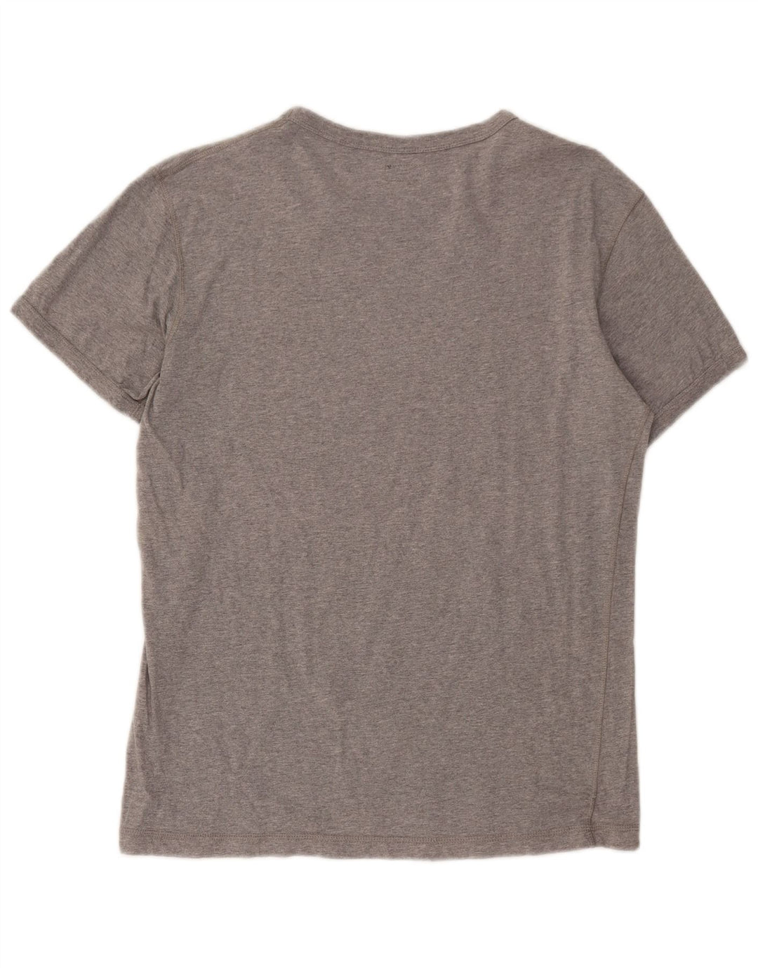 ZARA Mens Graphic T-Shirt Top Medium Grey