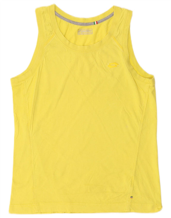Top Vest LOTTO pentru femei UK 14 Large Yellow