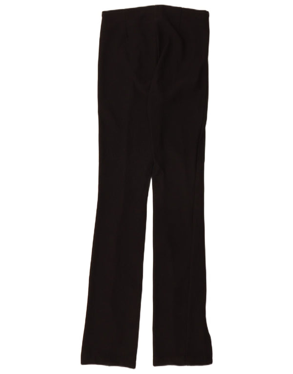 Leggings Flare Femei Zara UK 6 XS Negru