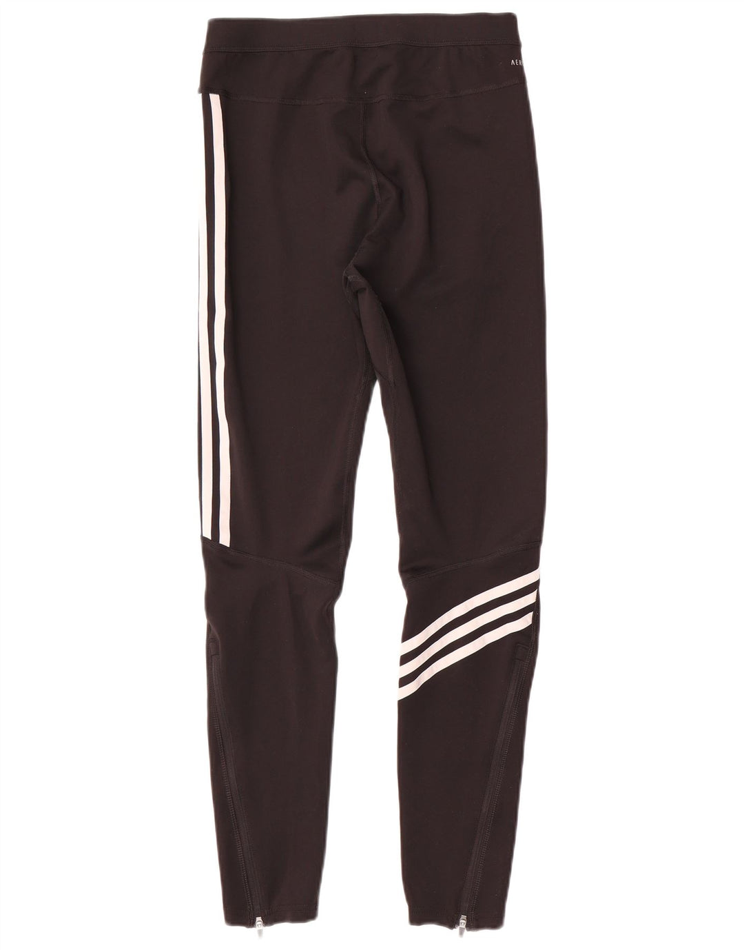 Pantaloni de trening Adidas Aeroready pentru femei UK 14 Poliester mediu negru