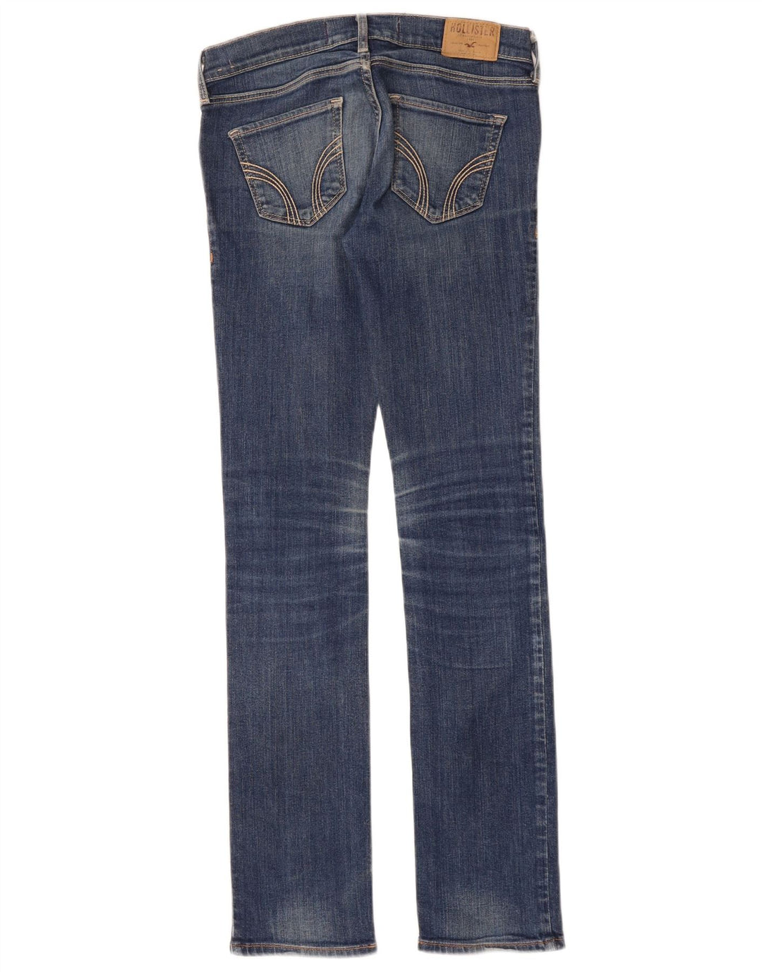 Blugi slim pentru femei HOLLISTER US 1 XS W25 L31 Bumbac albastru