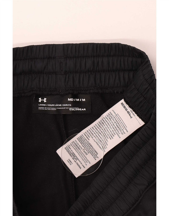 Pantaloni de trening Under Armour Cold Gear Graphic pentru bărbați, mediu negru