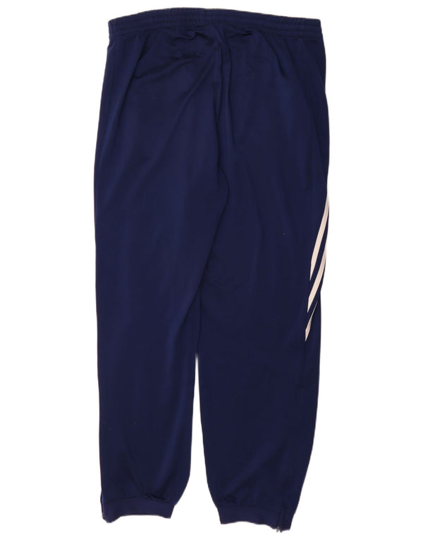 Pantaloni de trening pentru bărbați Adidas Pantaloni de jogging mari, bleumarin, poliester